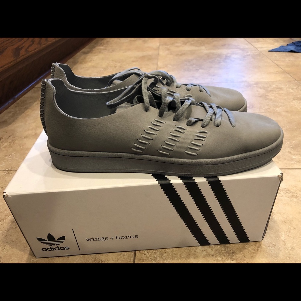Adidas x Wings + Horns Campus Grey US11 - Picture 3 of 5